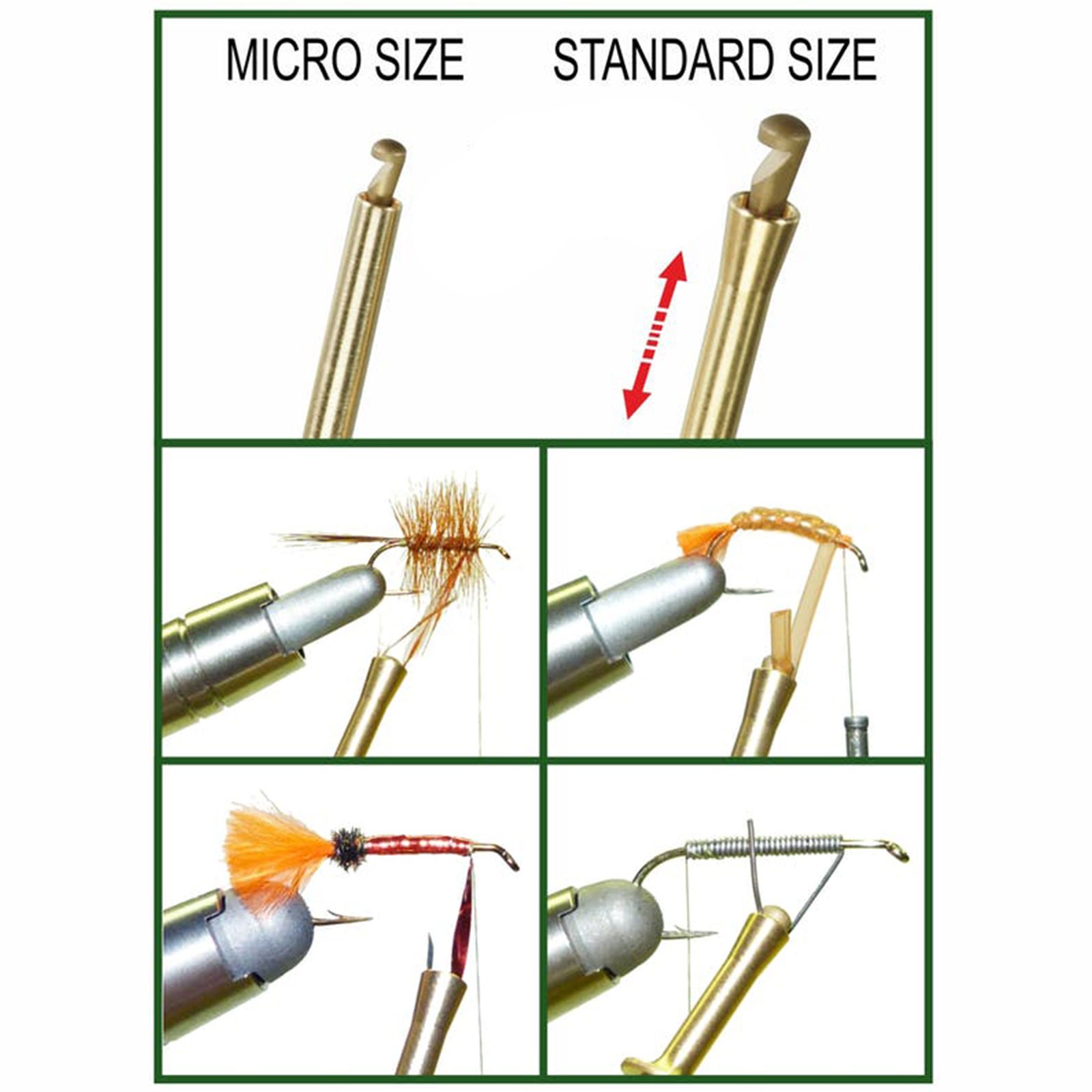 Stonfo Elite Hackle Plier