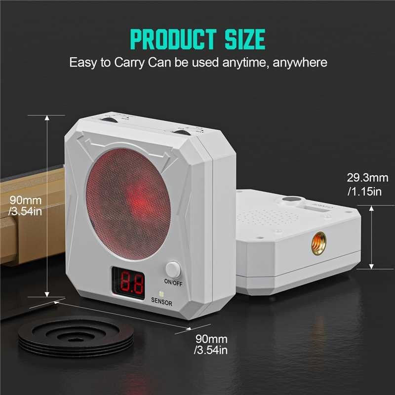 1pc 22lr/243 2-in-1 dry-fire laser trainer + 1pc laser electronic target