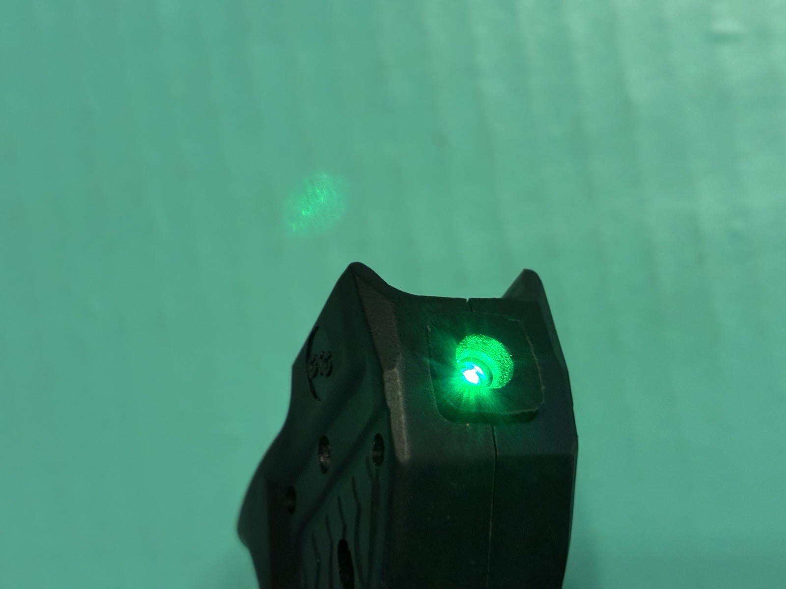 USED CRIMSON TRACE SMITH & WESSON SHIELD GREEN LASER TRIGGER GUARD MOUNTED 9MM