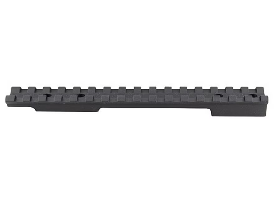 EGW 1-Piece Picatinny 20 MOA Elevated Scope Base Winchester 70 WSM Matte Black