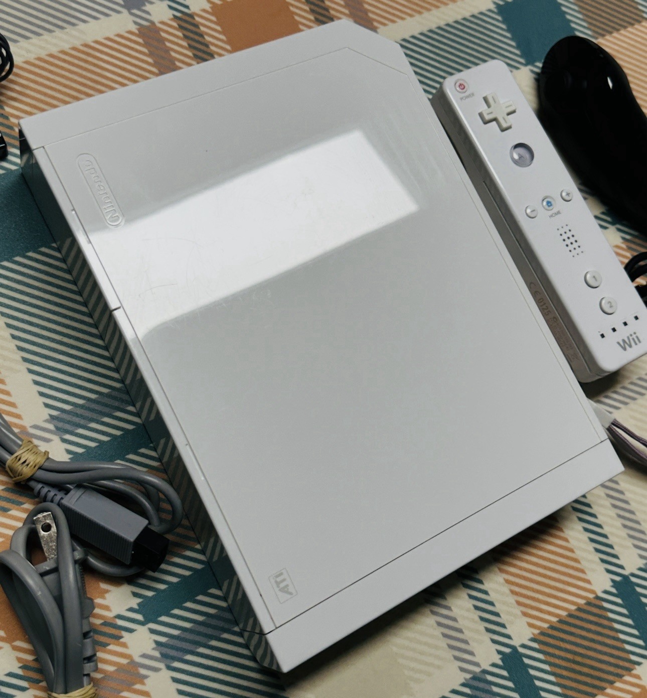 Nintendo Wii Console In Box White Tested/Working Fast Shipping