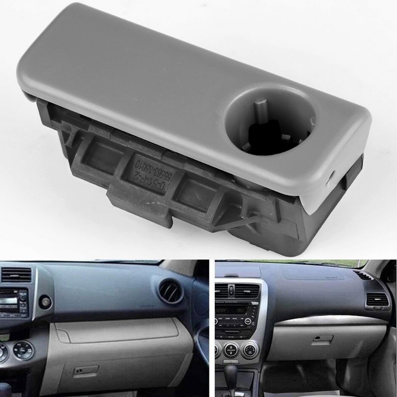Glove Box Lock Latch Compartment Handle For Toyota 2003-2009 2004 2005 4Runner