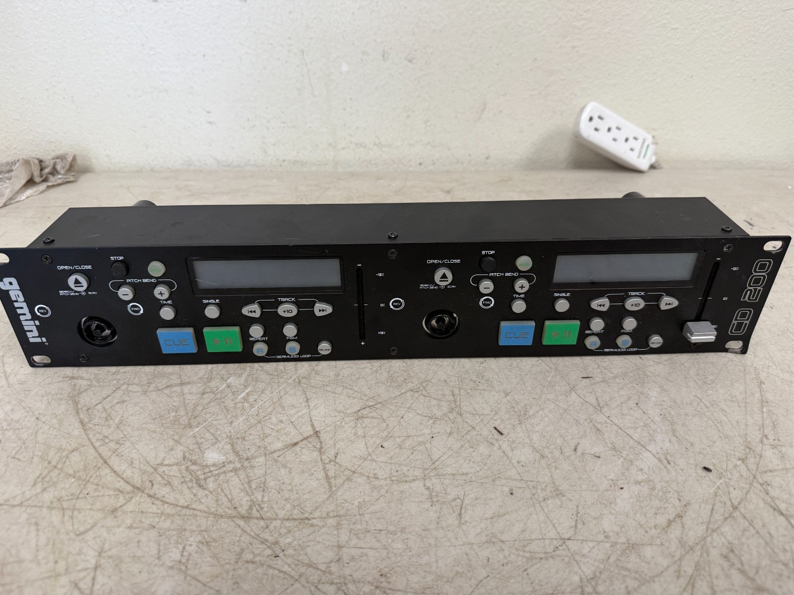 Gemini CD-200 DJ System Control Unit