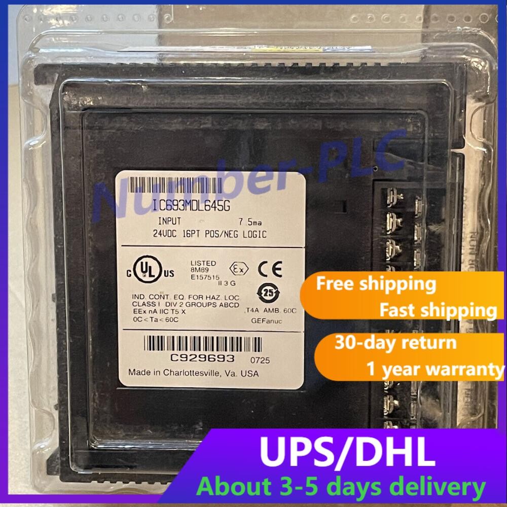 FANUC IC693MDL645 / IC693MDL645 (NEW IN BOX) US Free TAX