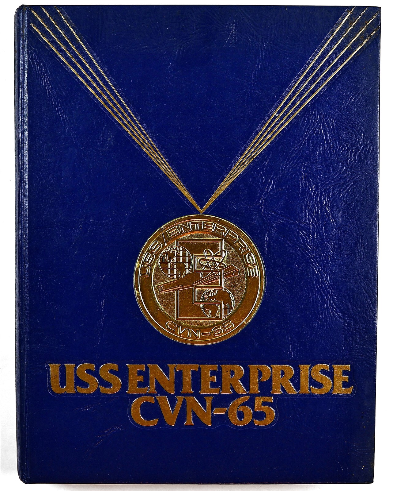 USS Enterprise (CVN-65) 1984 1985 Westpac Deployment Cruise Book