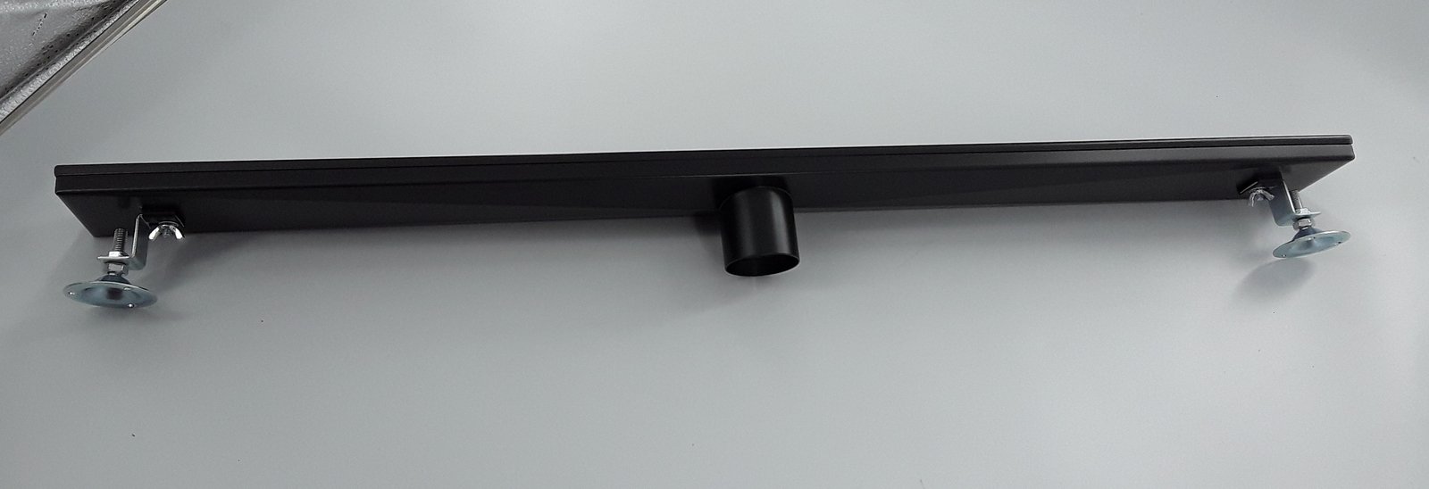 SIGNATURE HARDWARE - 36" COHEN LINEAR TILE -IN SHOWER DRAIN -MATTE BLACK