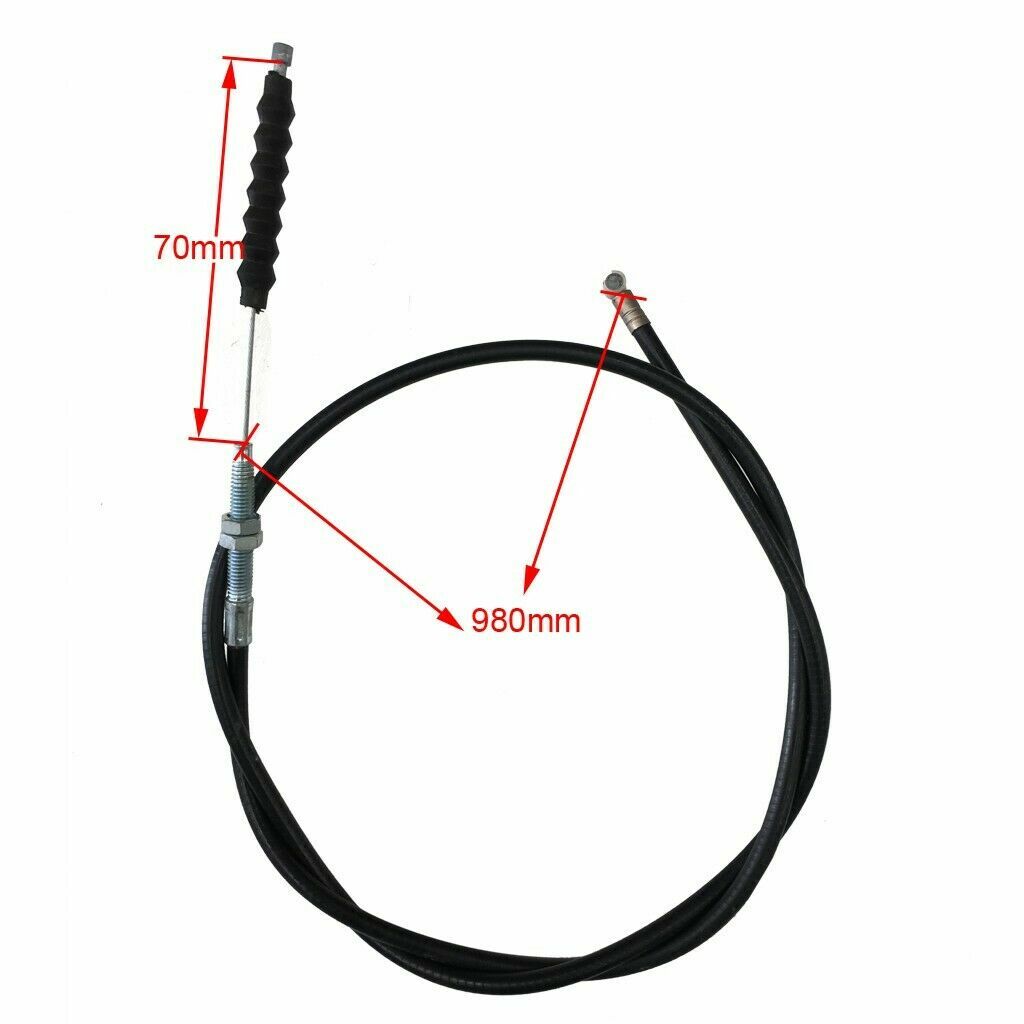 980mm 70mm Clutch Cable Adjuster for 4 stroke 50 70cc 90cc 110cc 125cc Dirt Bike