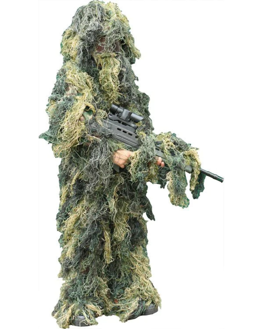 Kombat UK Kids Ghillie Suit - Woodland  Military Army Style