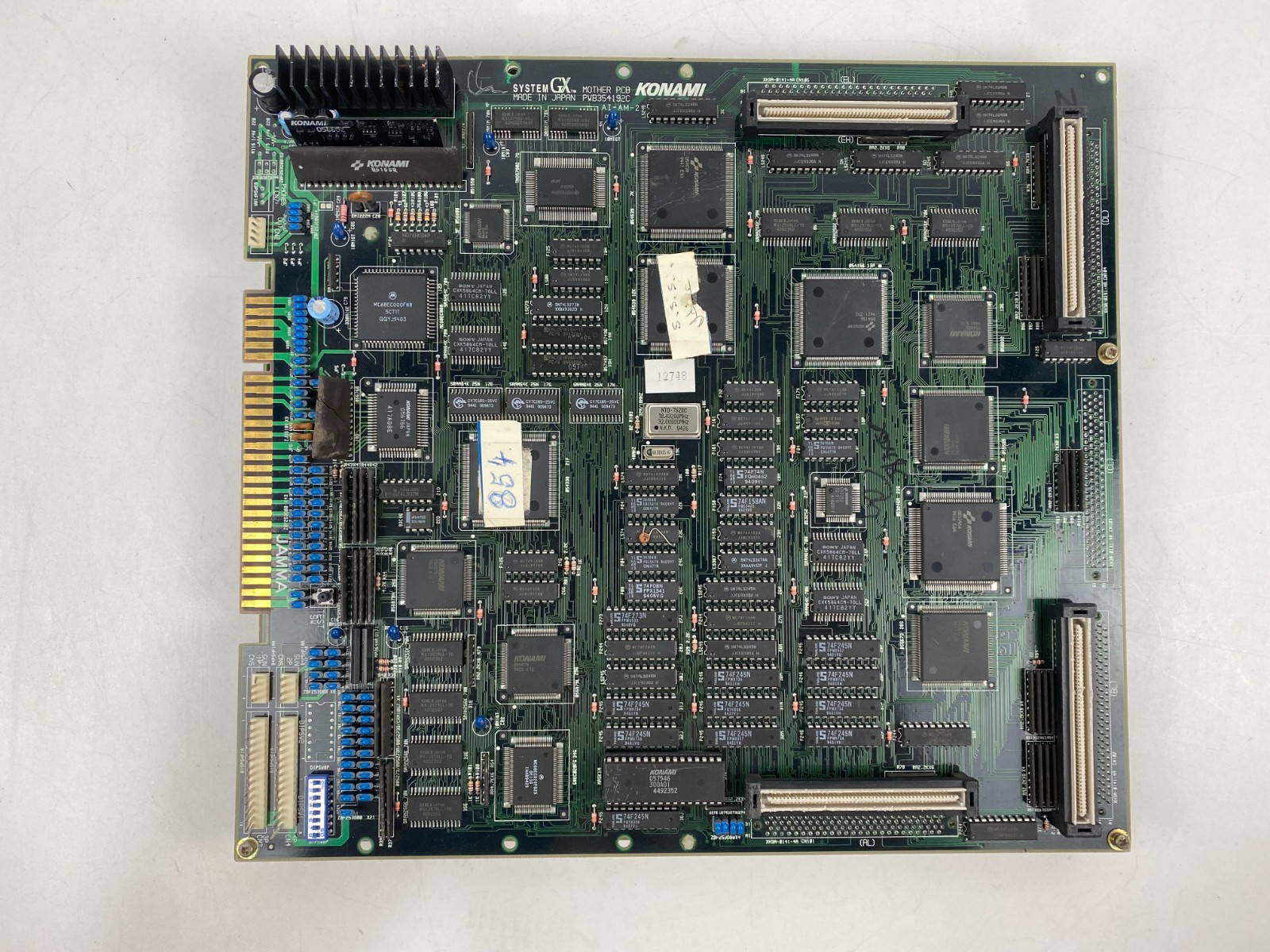 Konami GX SYSTEM GX Mother Board PWB354192C Arcade Game