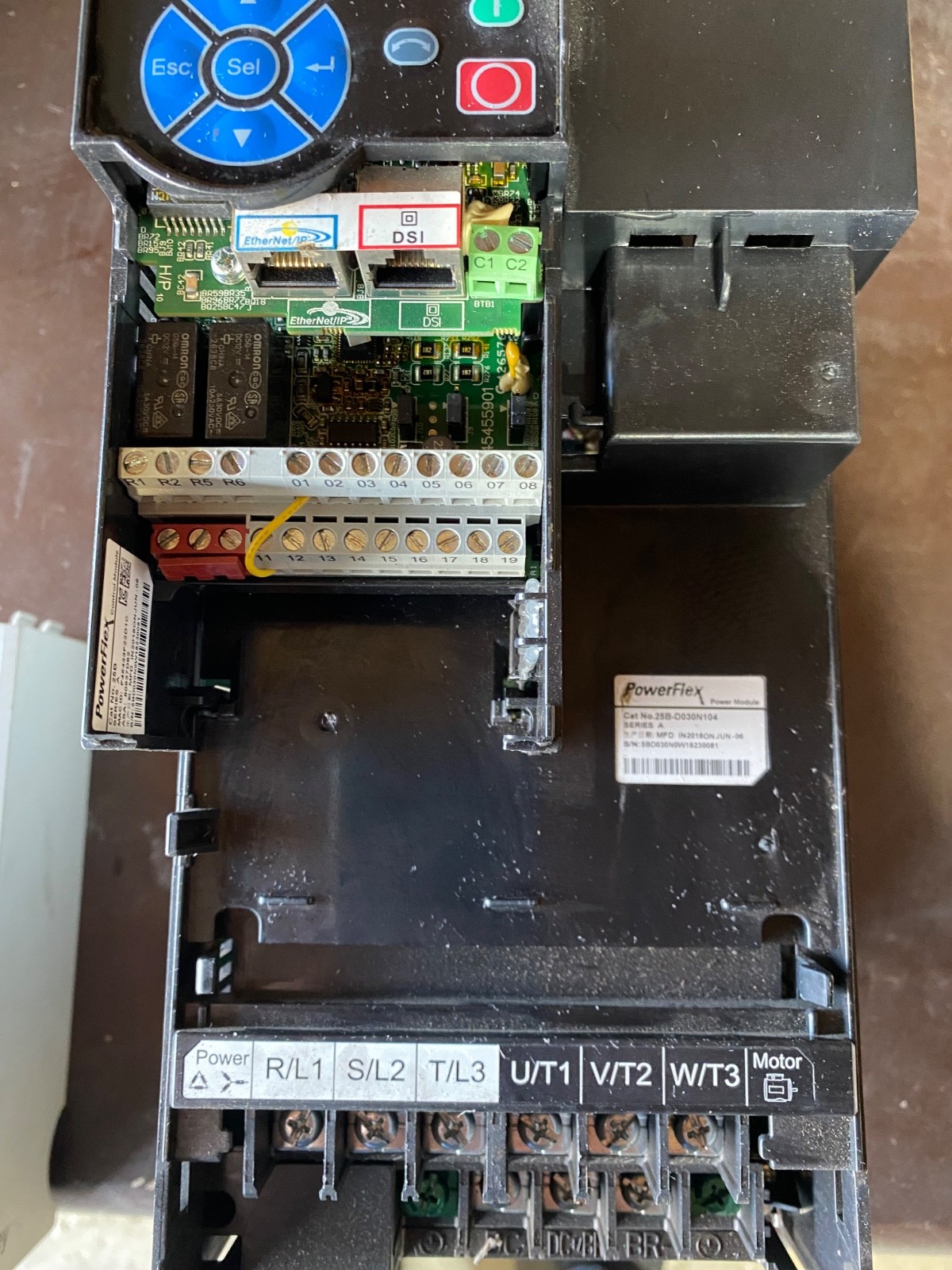 Allen Bradley Powerflex 525 25B-D030N104