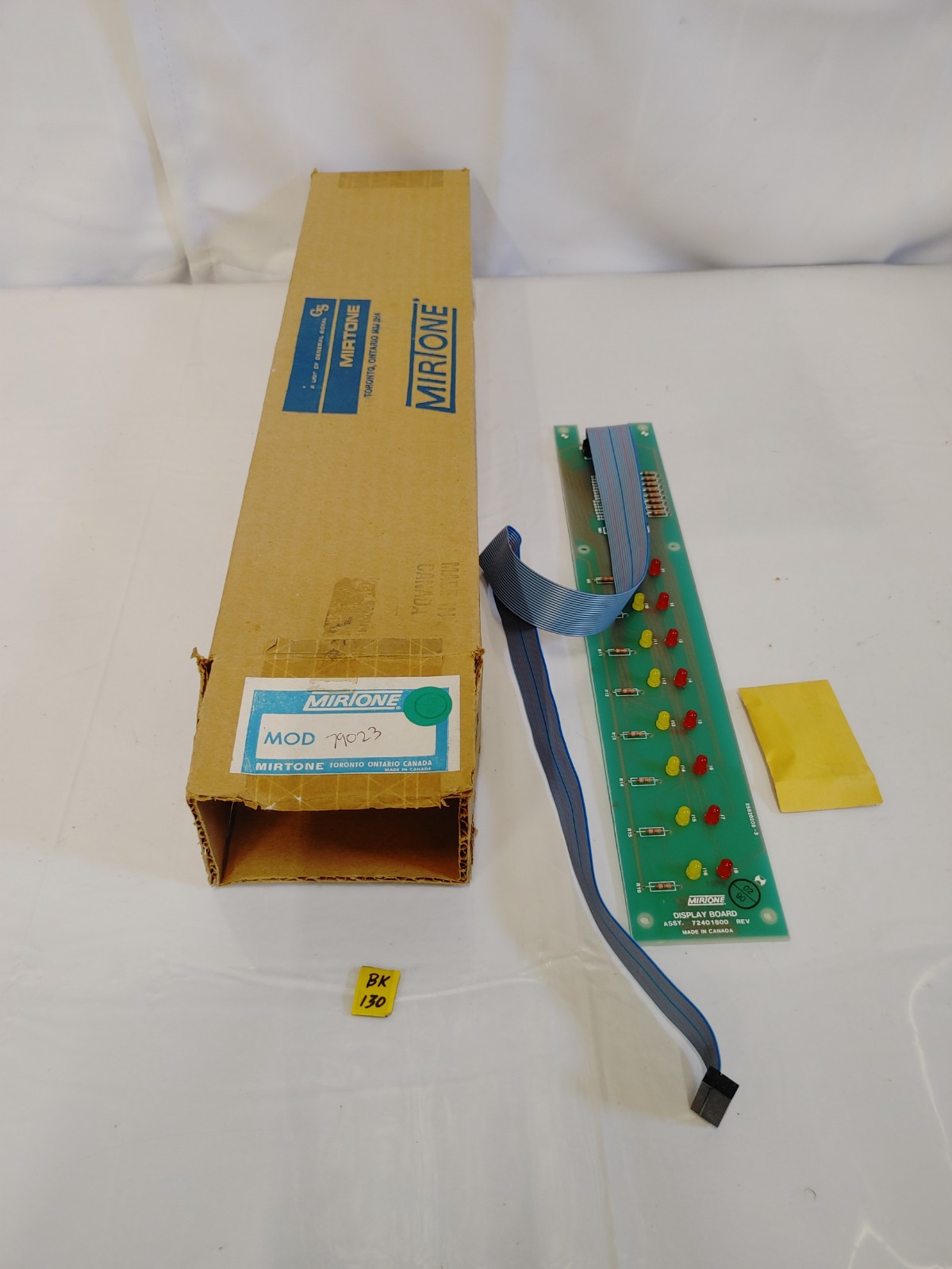 MIRTONE DISPLAY BOARD 72401800