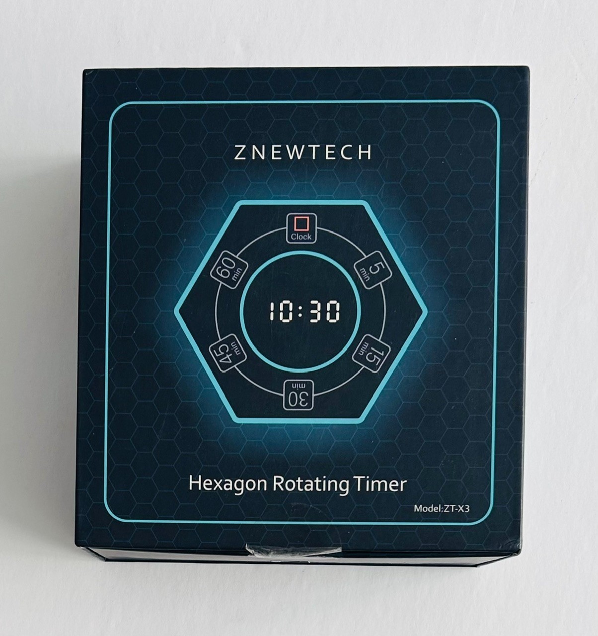 Hexagon Rotating Timer (Great for Time Management)