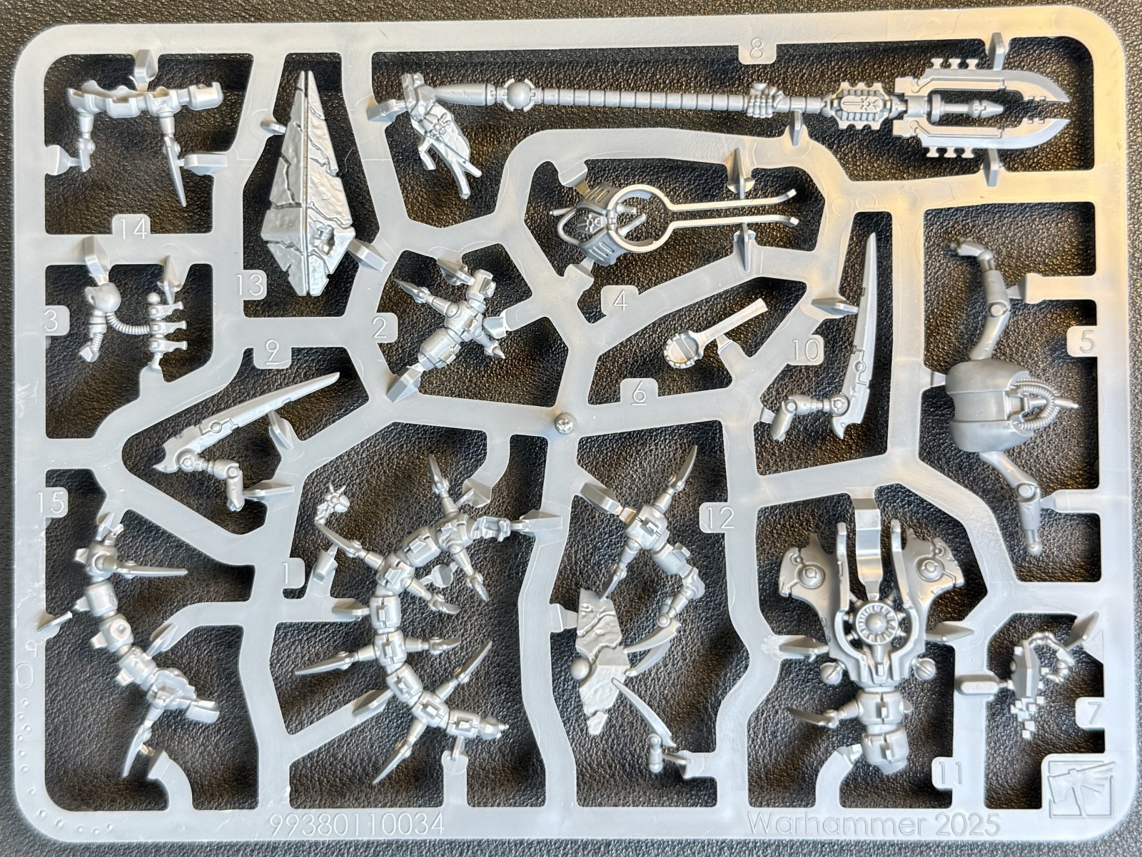 Geomancer Kill Team Canoptek Circle Necrons Warhammer 40k - NoS (x1)