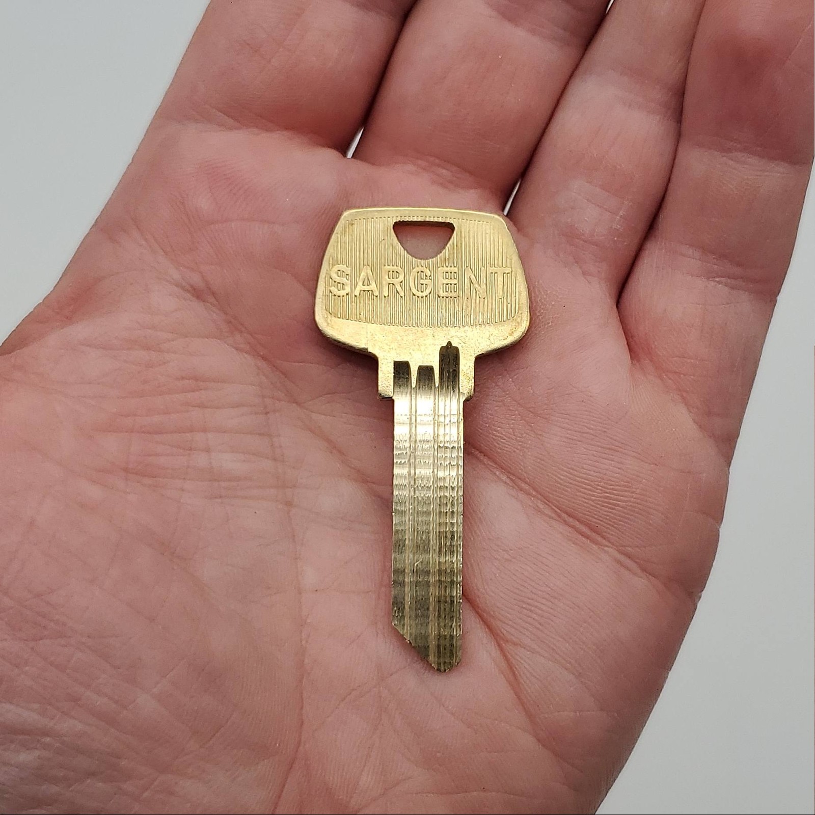 10 Sargent 6270 LN Key Blanks LN Keyway Nickel Silver 6 Pin NOS