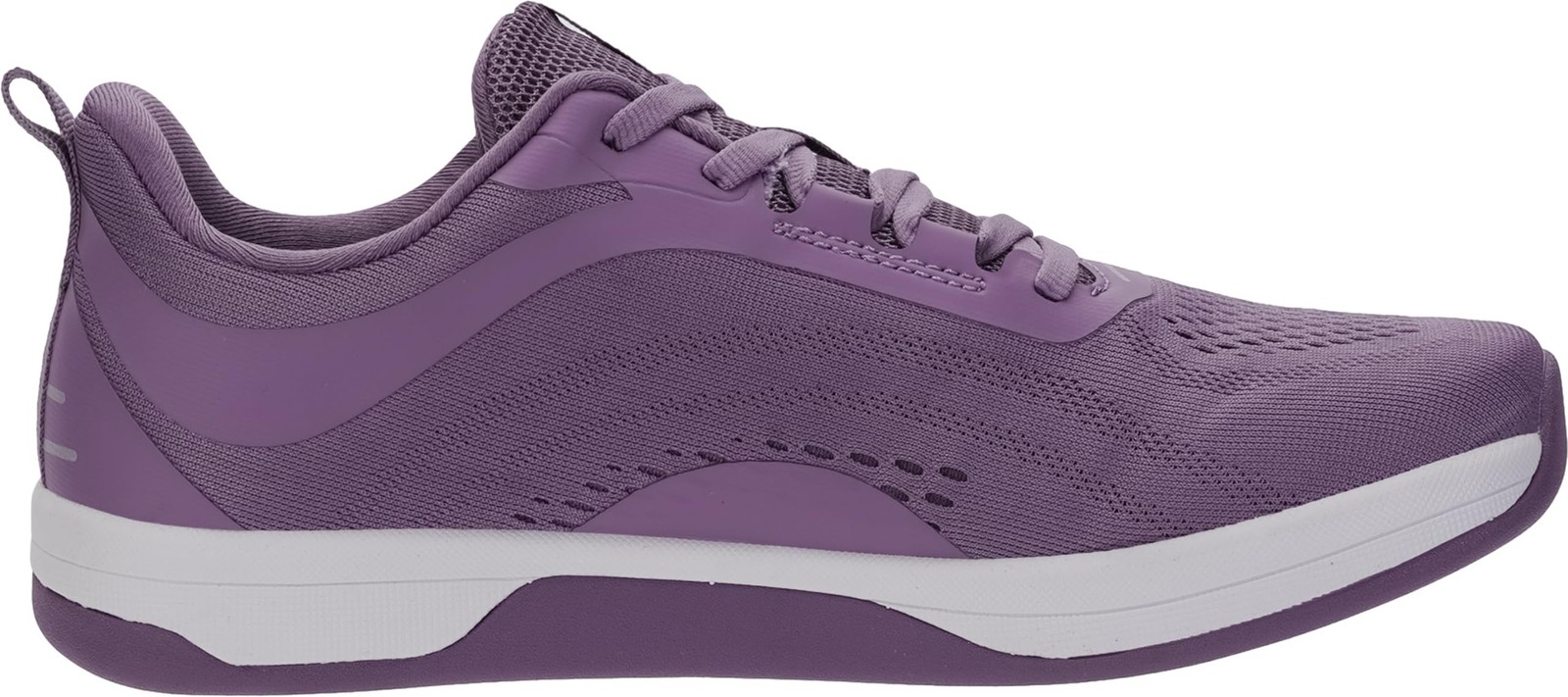 WHITIN Women's Wide Toe Box Road Running Shoe + Zero Drop 6 Purple