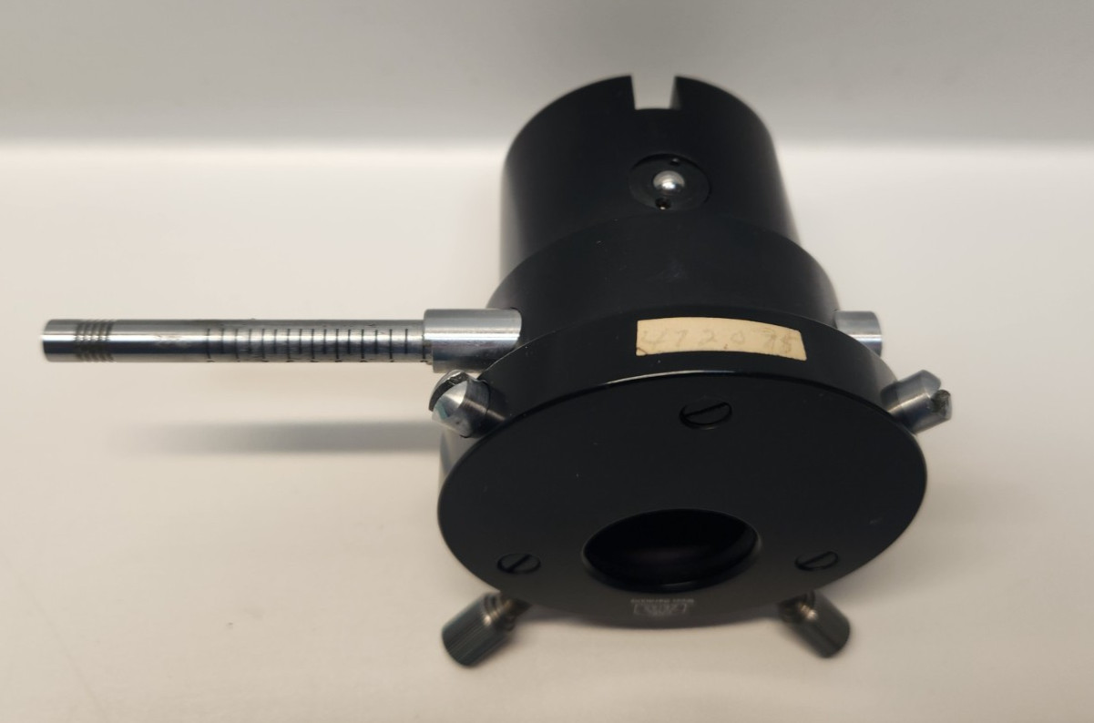 Zeiss Microscope Epi-illumination Field Aperture Insert FREE SHIP!