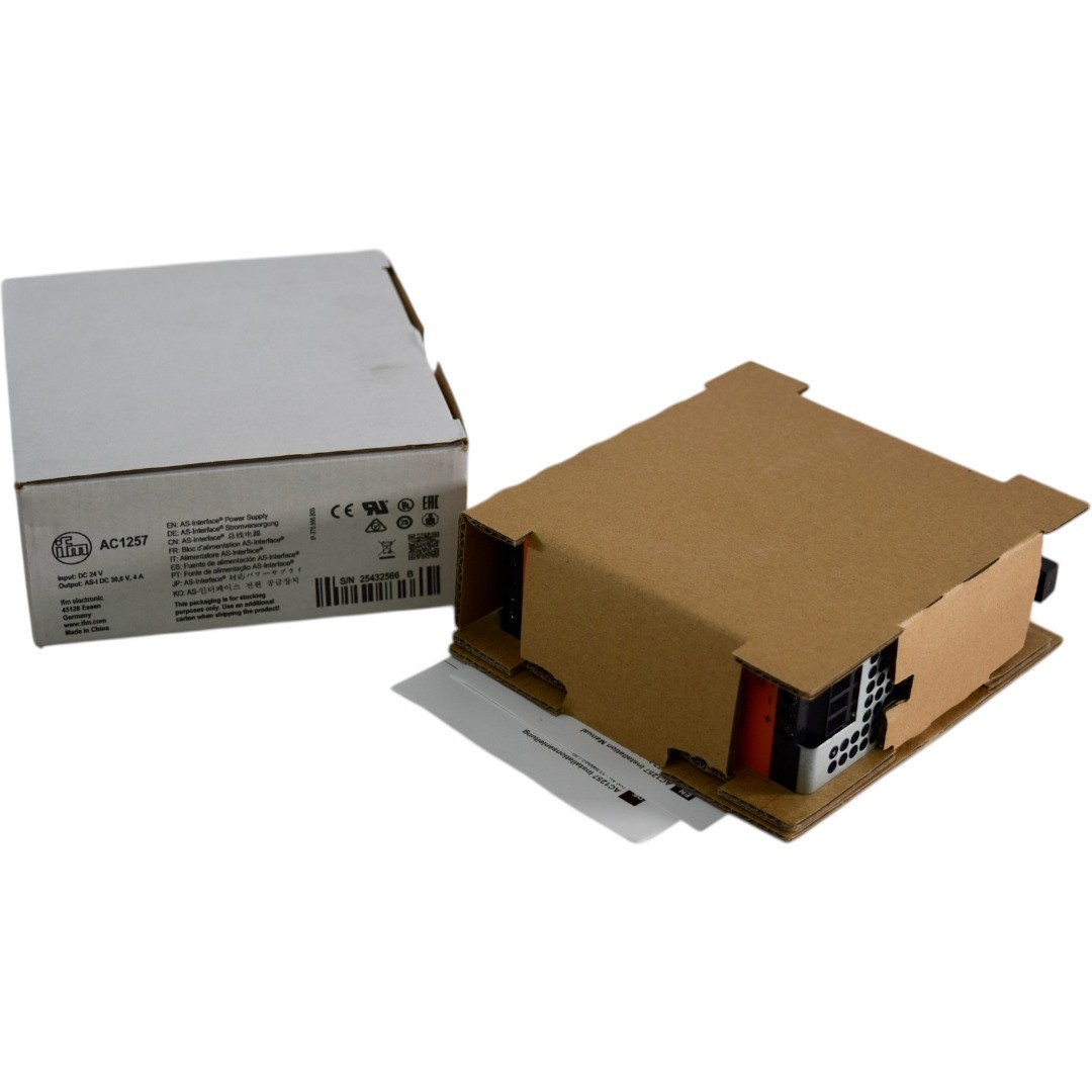 NEW ifm AC1257 AS-Interface Power Supply 24V DC