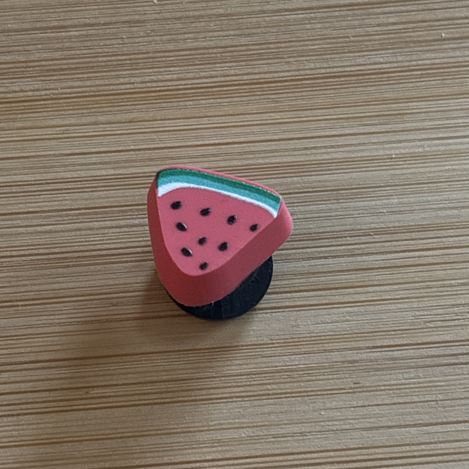Crocs Jibbitz Watermelon Slice Fruit Shoe Charm