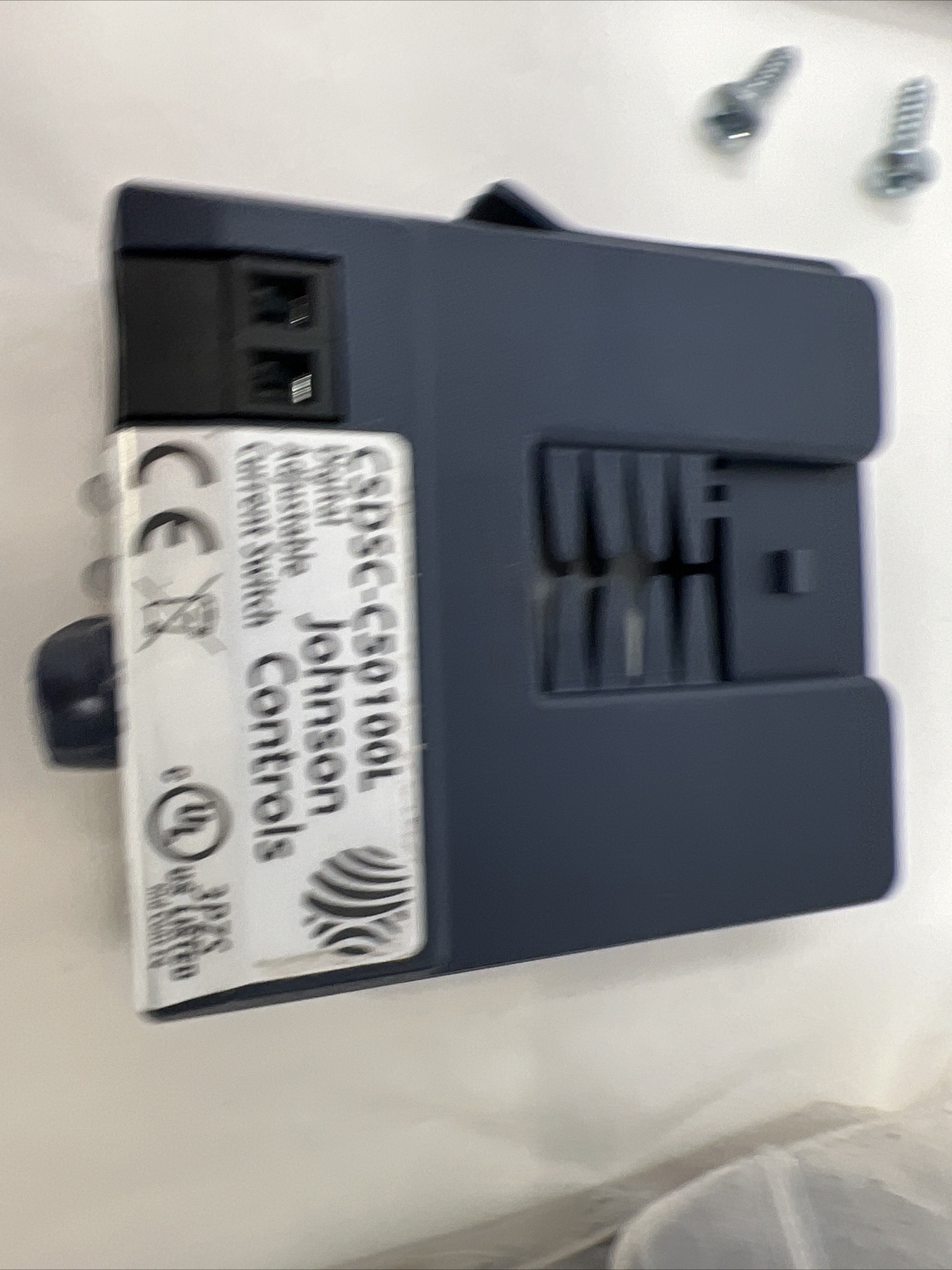 Johnson Controls CSDSC-C50100L0 Current Sensing Relay; 0.50-10A; Self Powered