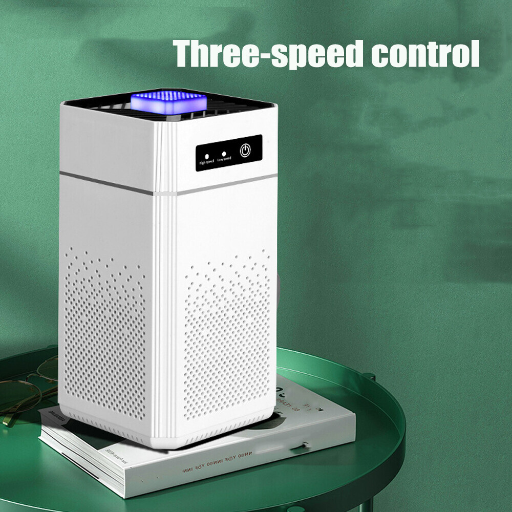 Home HEPA Air Purifier Large Room Air Cleaner for Allergies Smoke Mold Odor Dust