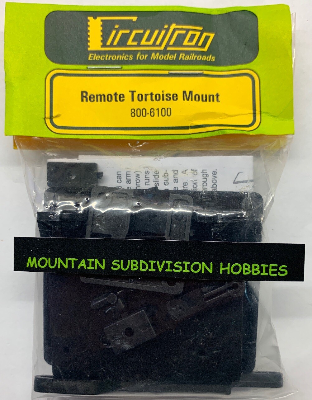 Circuitron 6100 Remote Mount for Tortoise Switch Machine MODELRRSUPPLY $5 Offer