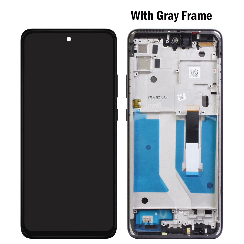 LCD Display Touch Screen Digitizer Replacement ±Frame For Moto One 5G Ace XT2113