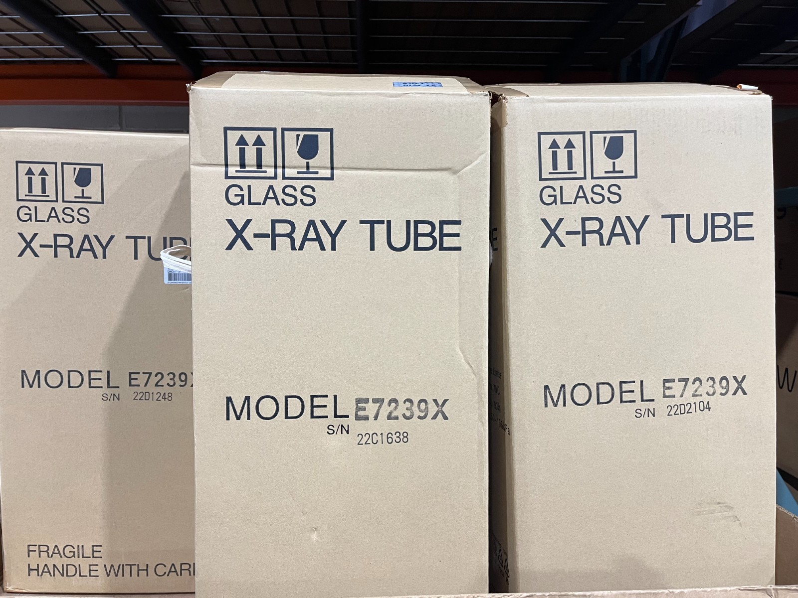 canon tube E7239X with Warranty!