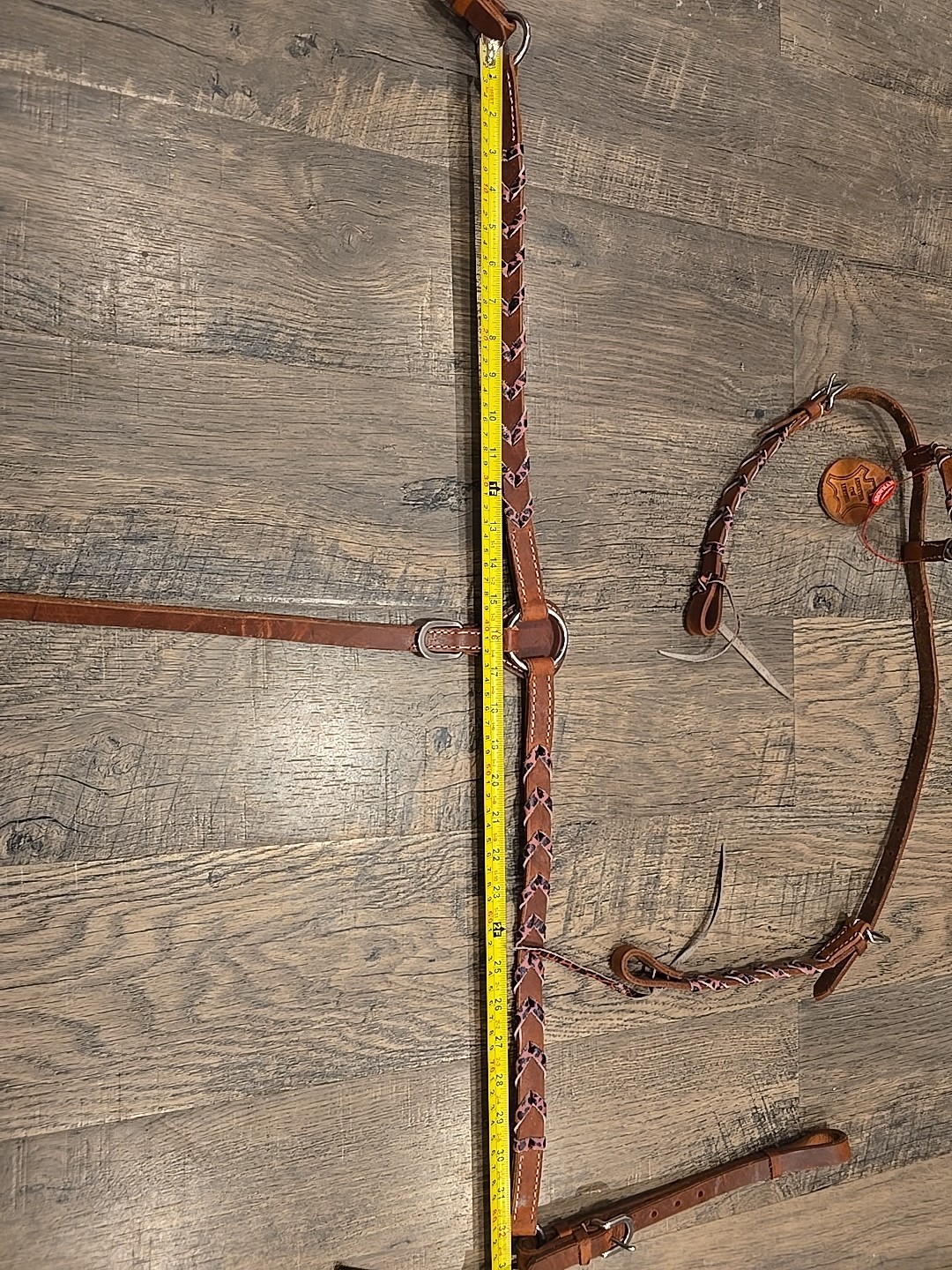 western headstall breastcollar set