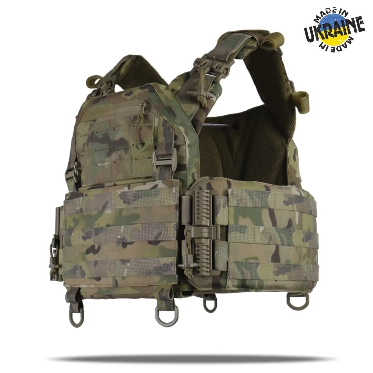 Kiborg GU Gen.2 Plate Carrier Multicam NIR Quick Release MOLLE Ukraine