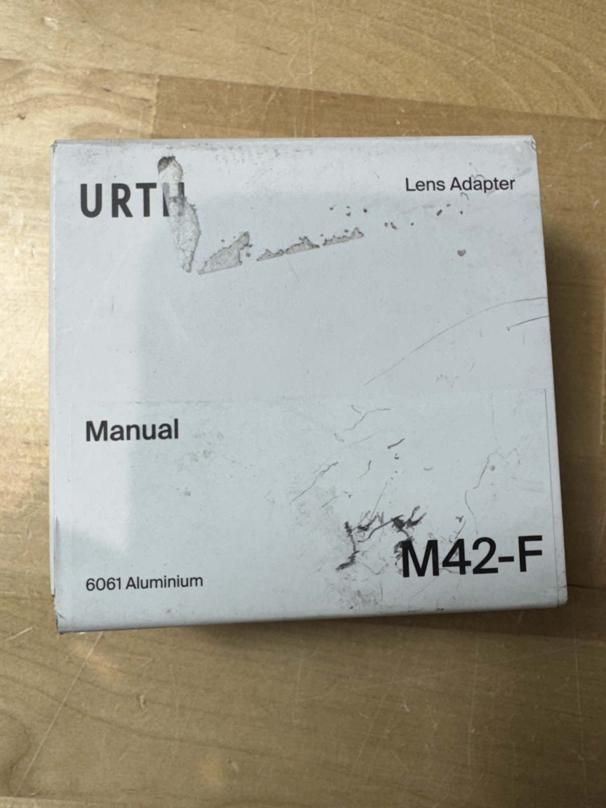 URTH M42-F Lens Adapter 6061 Aluminum