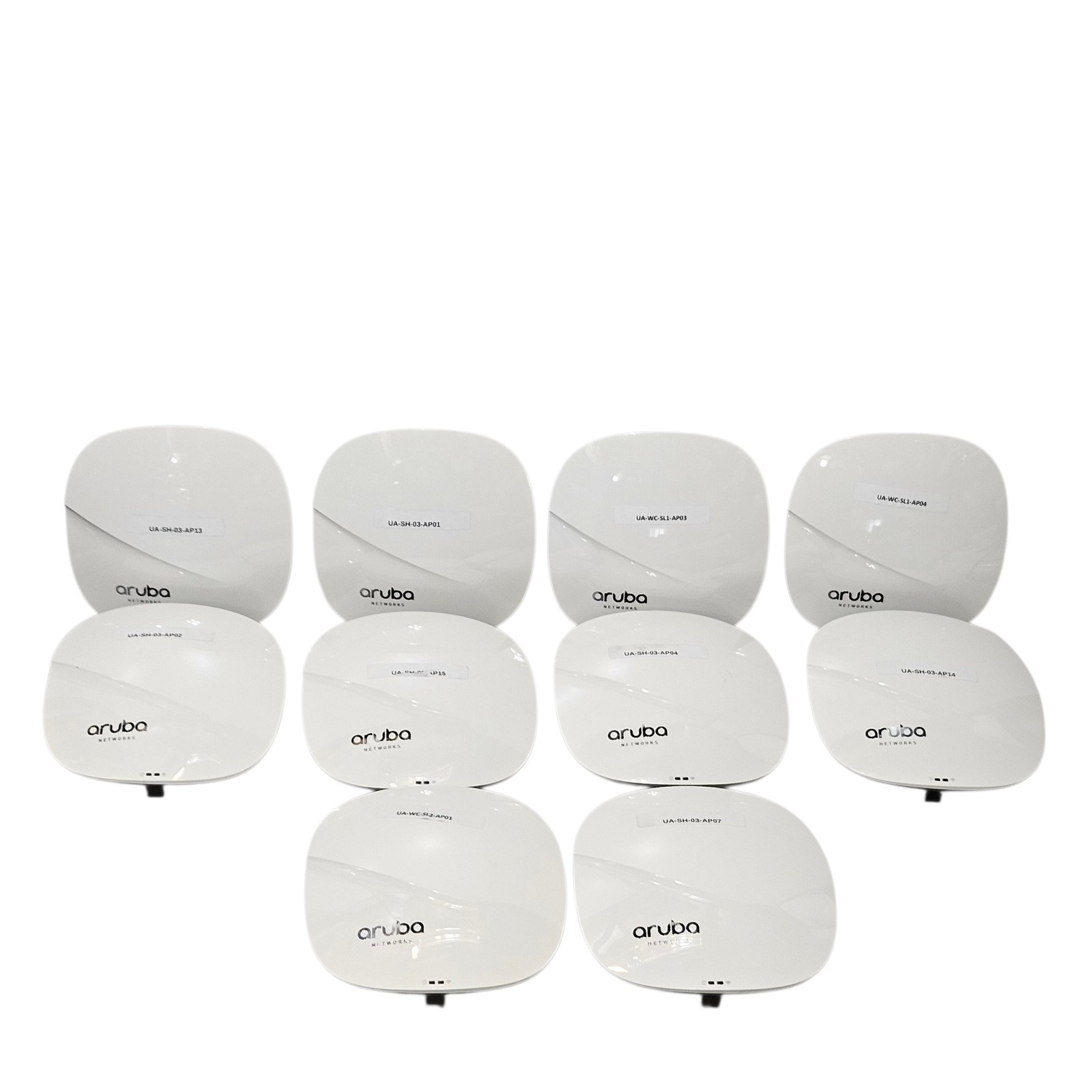 Lot of 10x Aruba AP-325 Dual Band Wireless Access Point APIN0325