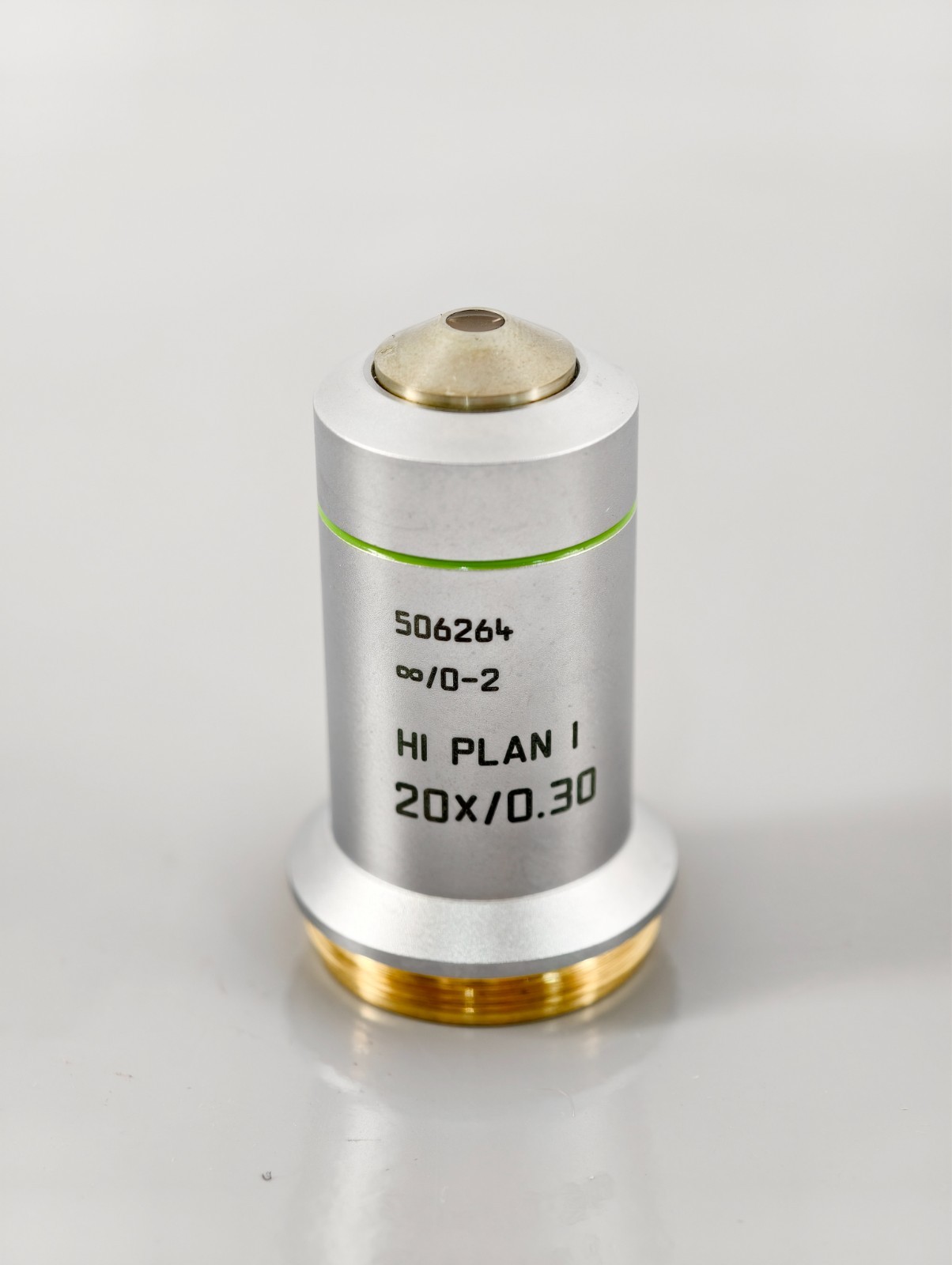 Leica ∞ Infinity Microscope Objective 20x 0.30 HI PLAN