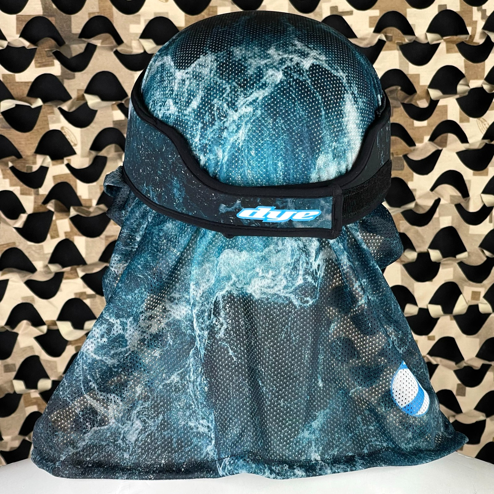 NEW Dye x Halo Head Wrap - Tidal