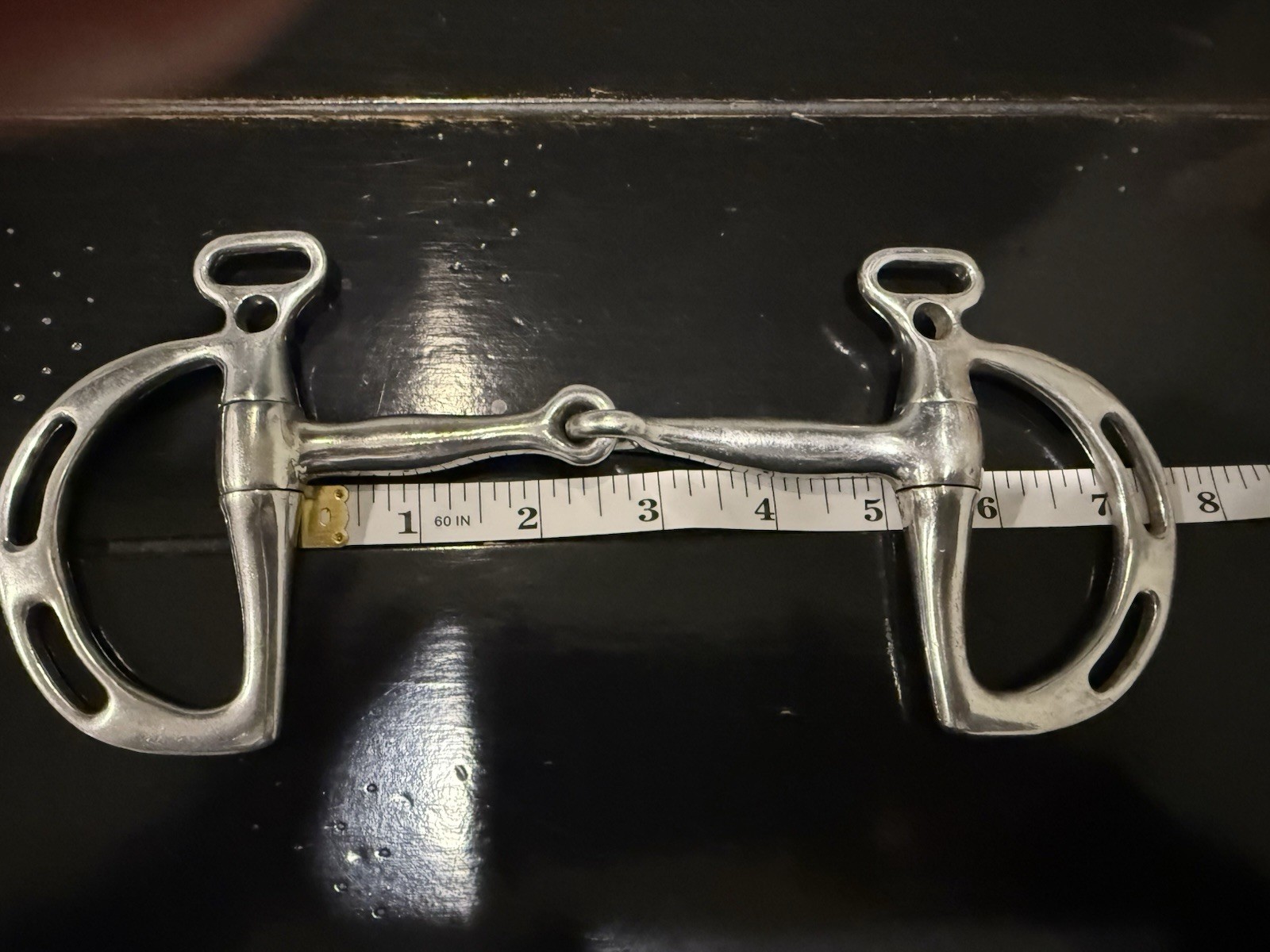5" Stainless Stell Uxeter Kimberwick Snaffle Hunter Jumper Dressage Pleasure