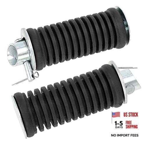 Footpegs Foot Rest Pedal for 196cc 6.5HP Baja Heat Warrior Massimo Hensim