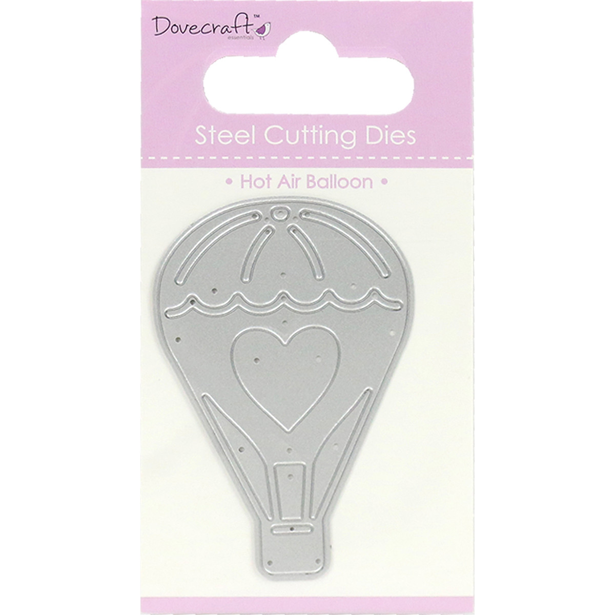 Hot Air Balloon Dovecraft Value Die Cutting Die DCDIE070