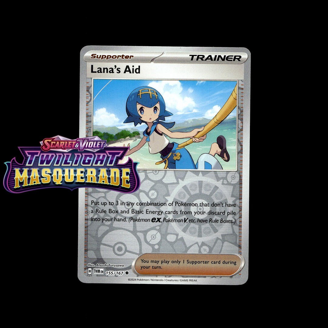 Pokemon TCG - Twilight Masquerade: Choose Your Card! - All Holos/Reverse Holos!