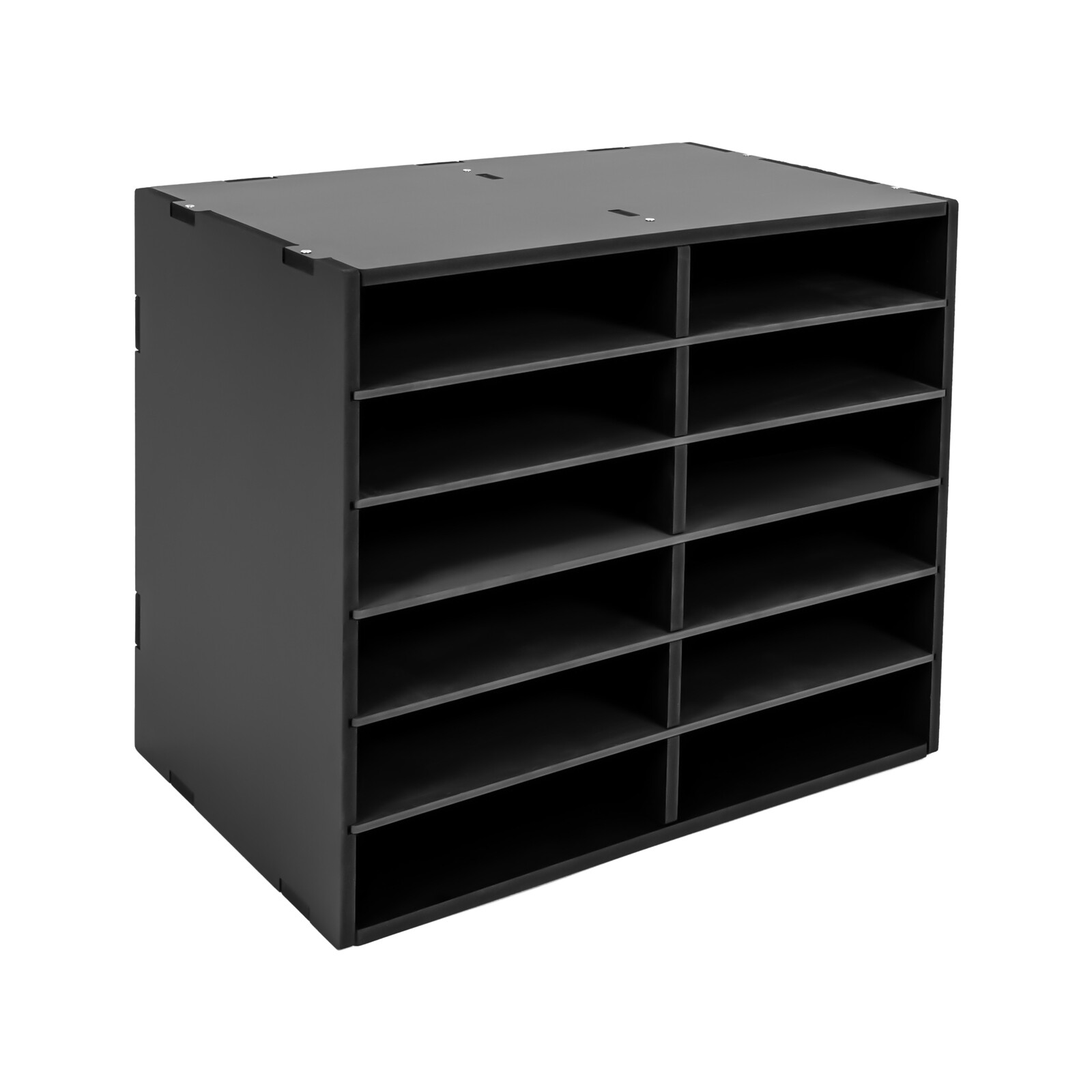 Literature Organizer School Adjustable File Sorter Paper Storage Holder 12 Slots