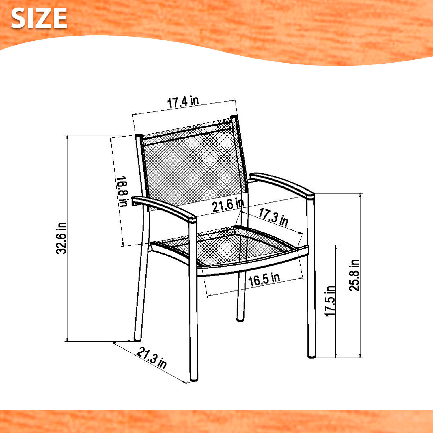 Amazonia Busset 5-Piece Outdoor Dining Set | Teak Finish | Ideal for Patios
