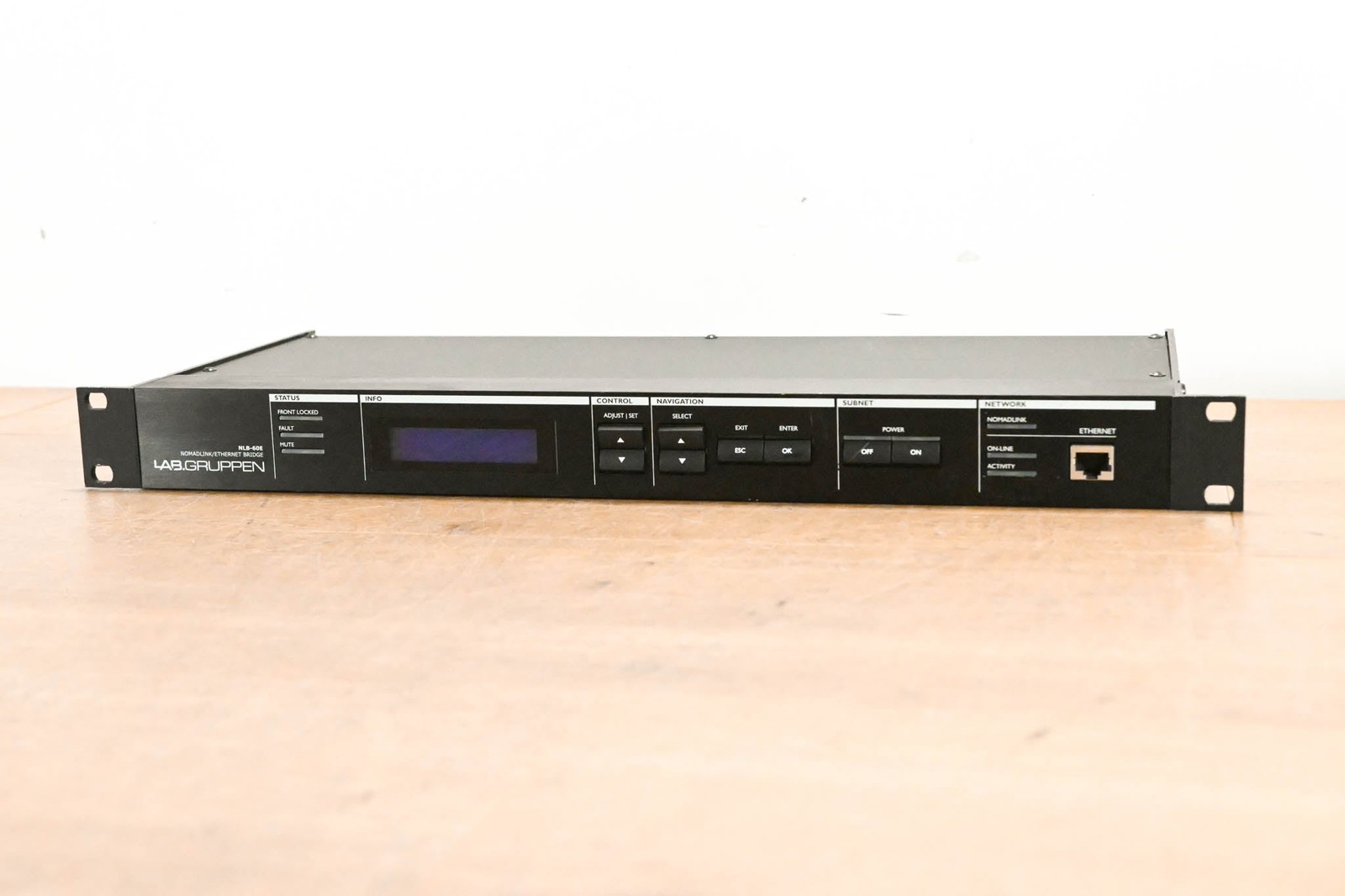 Lab Gruppen NLB-60E NomadLink Bridge and Network Controller CG012ZJ