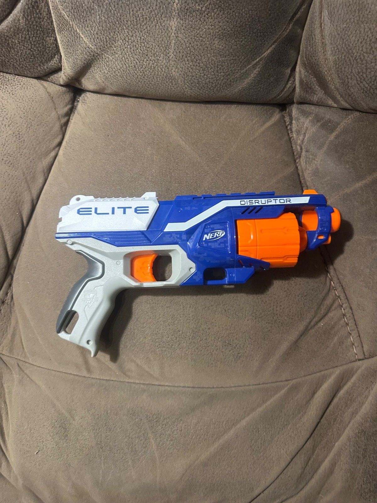 Nerf N-Strike Elite Disruptor gun only.  Tested Working.