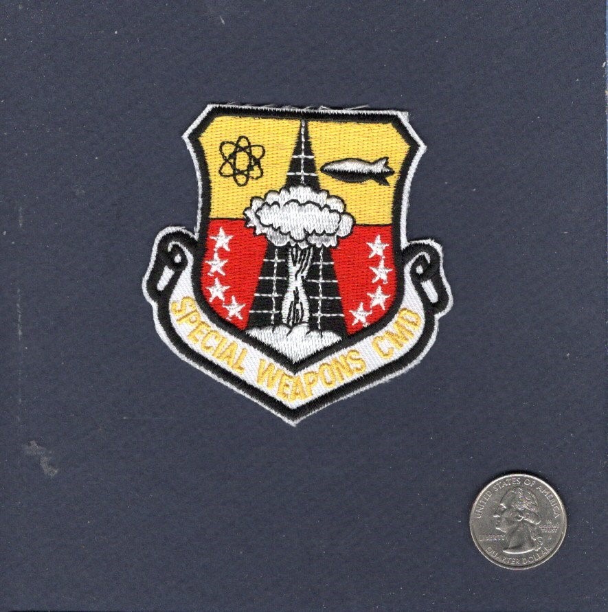 SPECIAL WEAPONS COMMAND USAF Squadron Patch