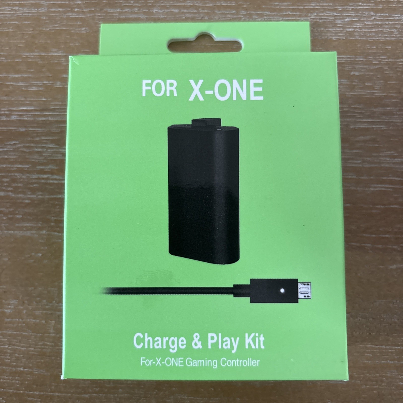 XBOX ONE Play and Charge Kit Rechargeable Battery & Charging Cable For Microsoft