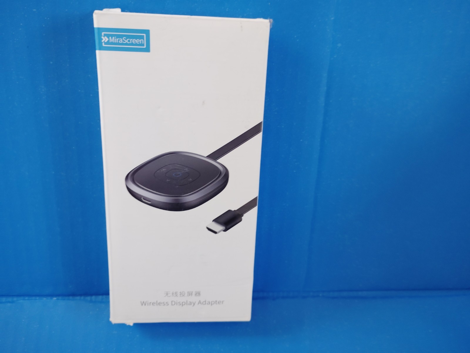 MiraScreen Wireless Display Adapter G22, 4k , Mirroring, for Mac, Andriod