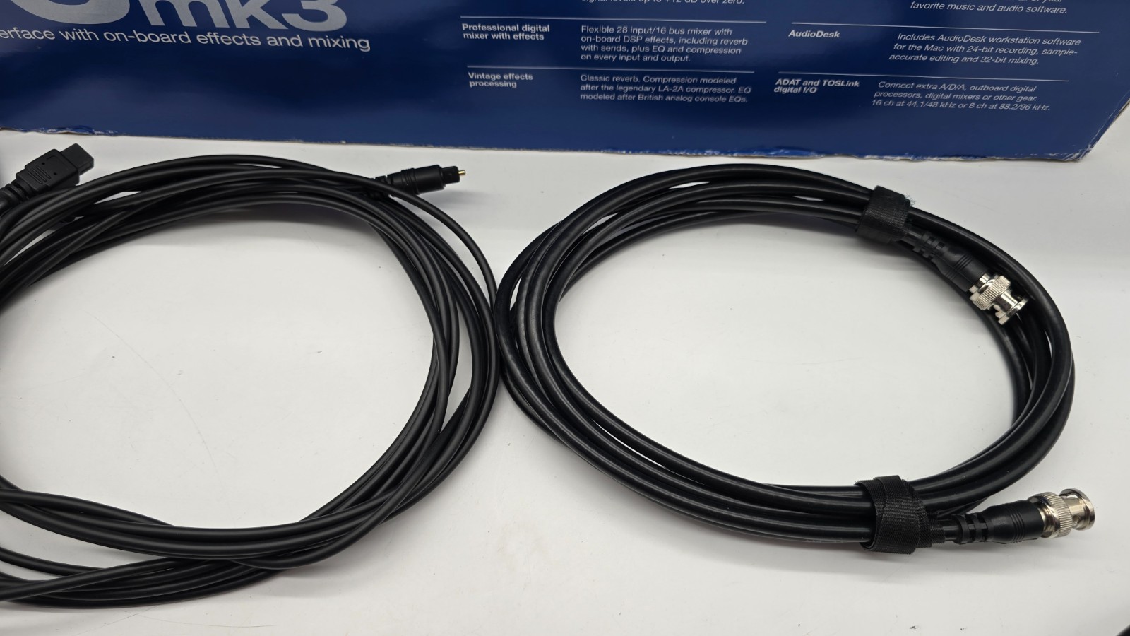 MOTU 896mk3 Firewire Type Audio Interface In Excellent Condition