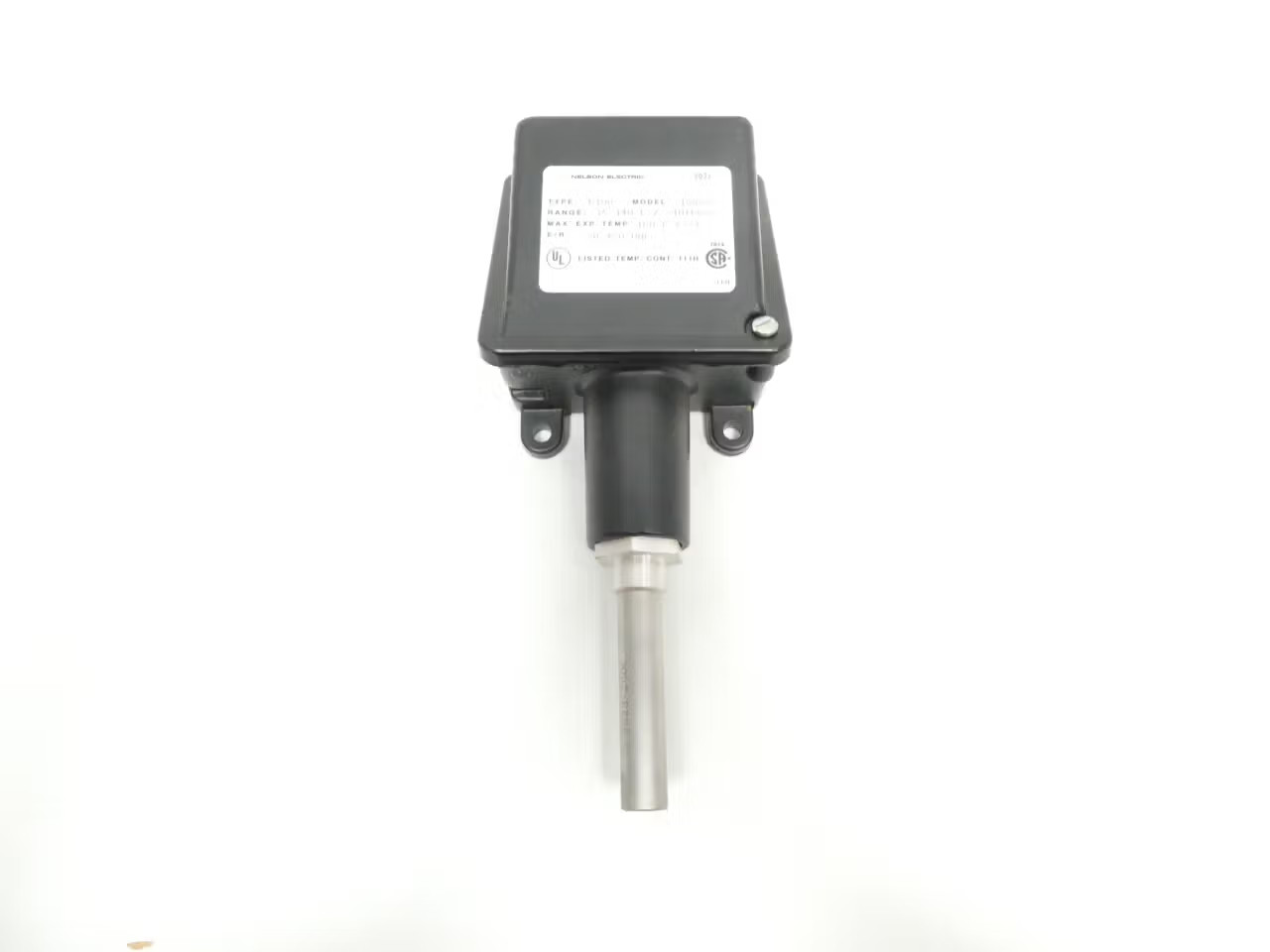 Nelson Electrical B100 13807 Temperature Controller 15-140f 480v-ac