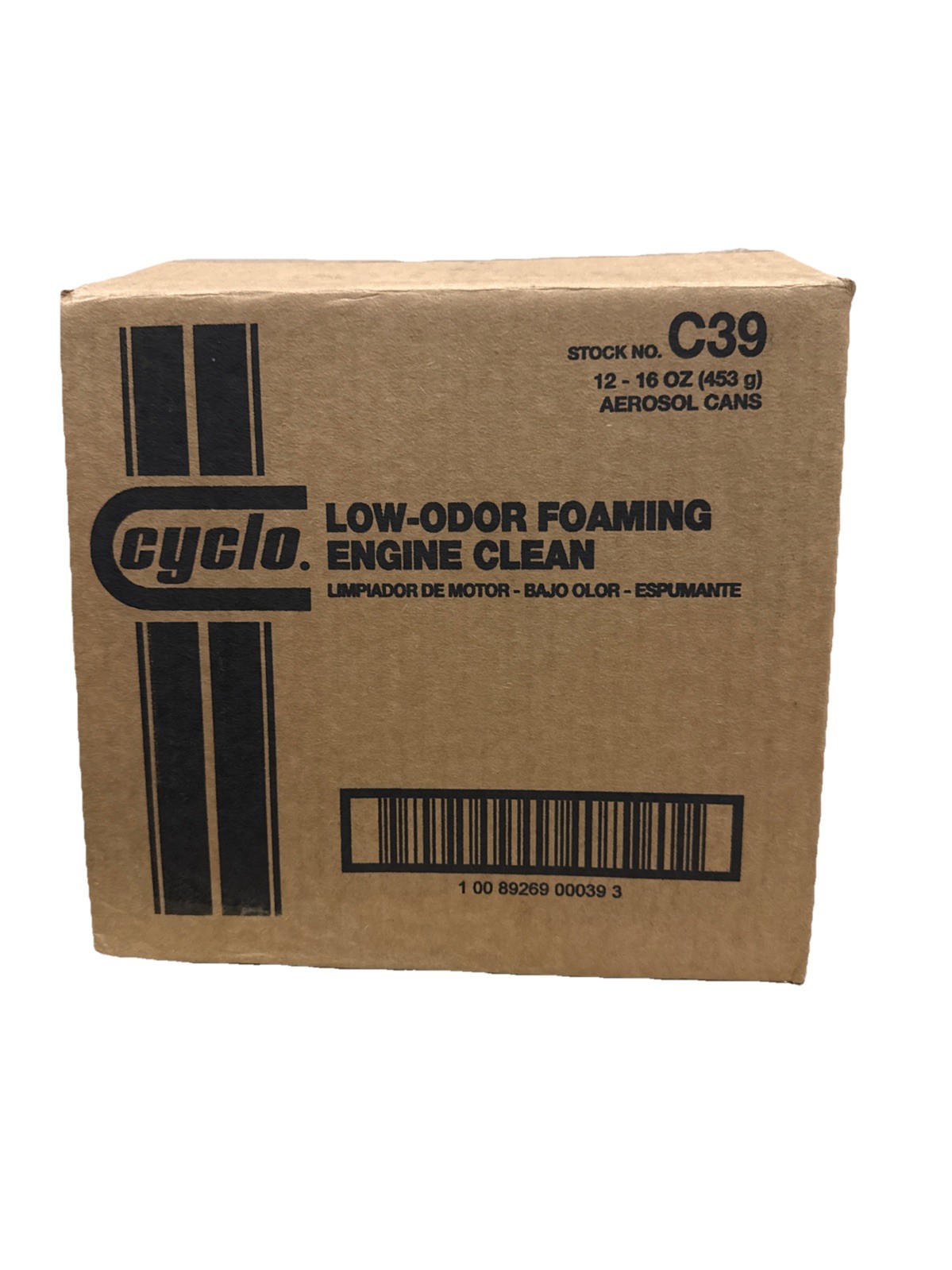 Cyclo C39 - Engine Cleaner - 12 Case