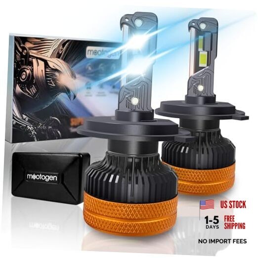 NS90 Bulbs, 1:1 Halogen Size Off-Road Used Fog Light, 60000LM 12X and H4