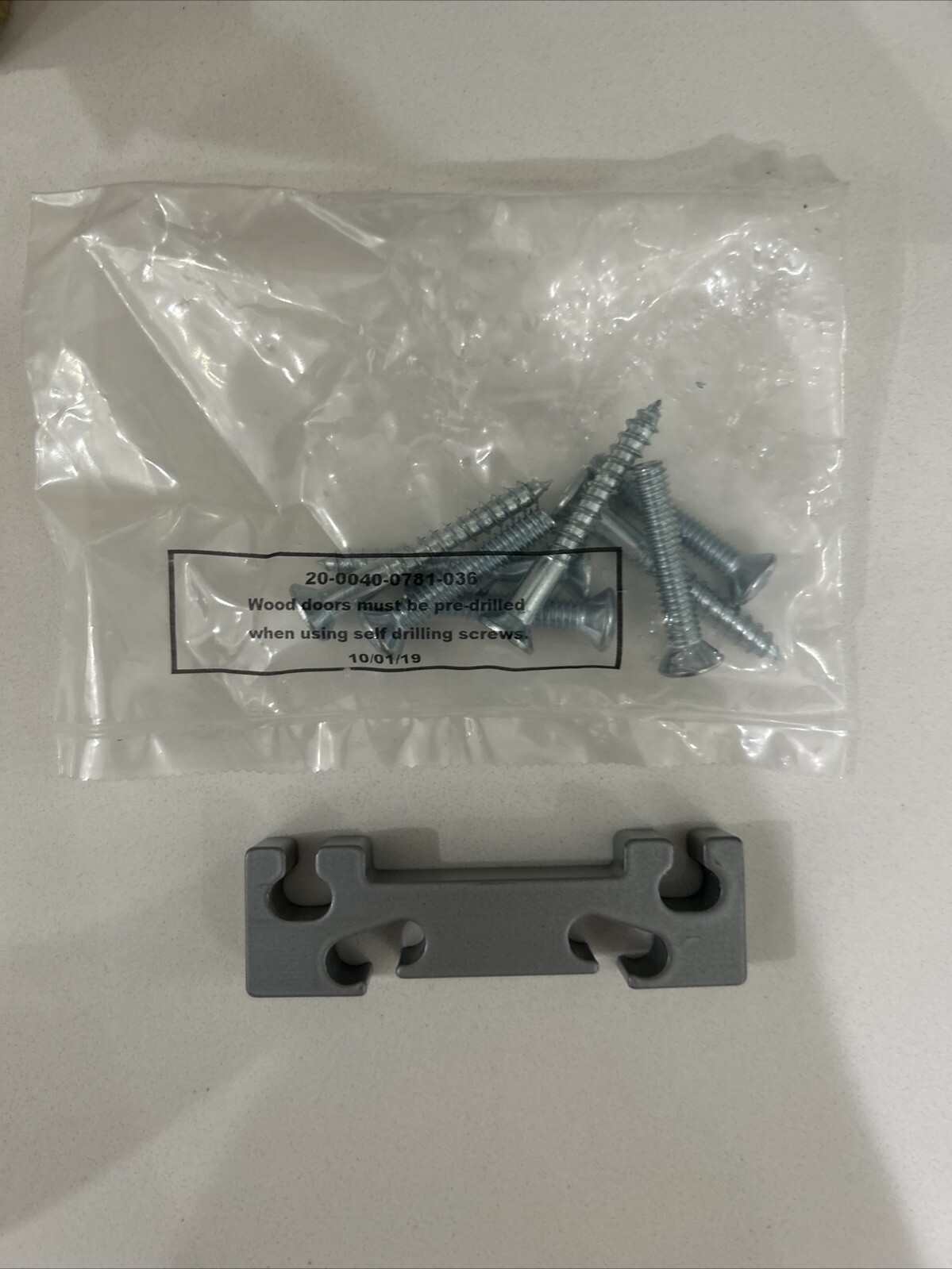Norton Door Controls 6891 689 Closer Mounting Plates  CLEARANCE/SUPPORT BLADE