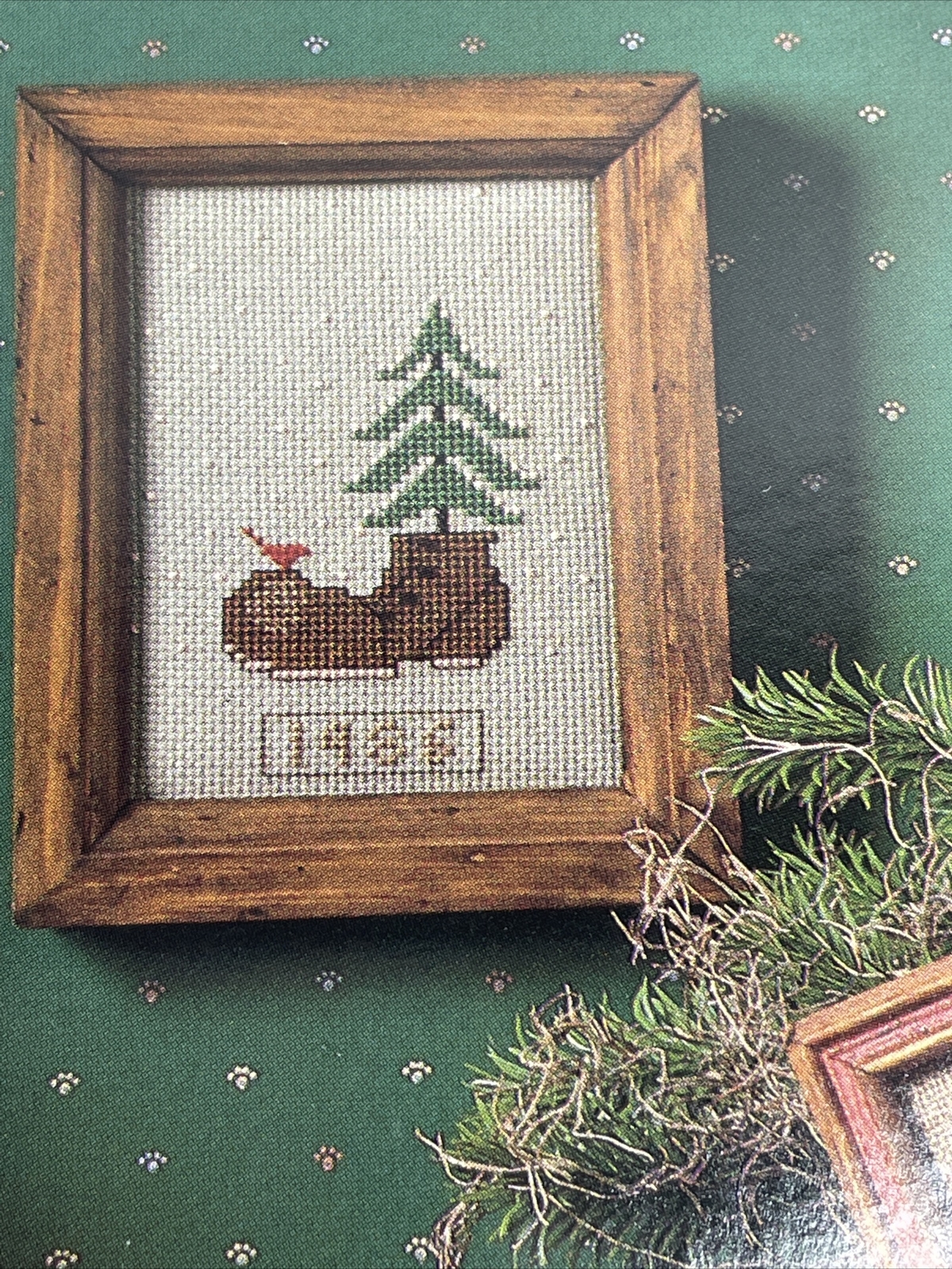 Needle's Course A Snowy Garden Cross Stitch Pattern
